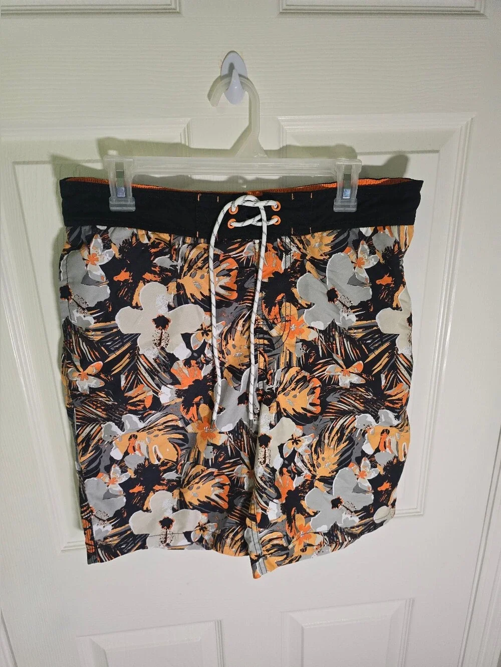 Goodfellow & Co Mens Floral Swimwear Boardshorts with Lining Medium Trunks
